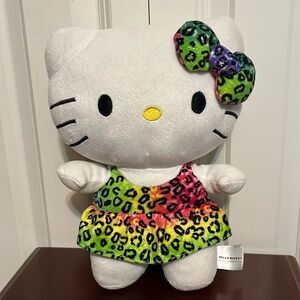 Hello Kitty Sanrio 2016 Fiesta Glitter Dress Plush 11” Collectible Rare Color
